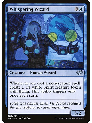 Whispering Wizard | Inglés | NM | VOW
