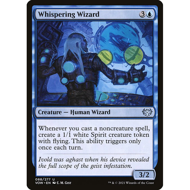 Whispering Wizard | Inglés | NM | VOW 1