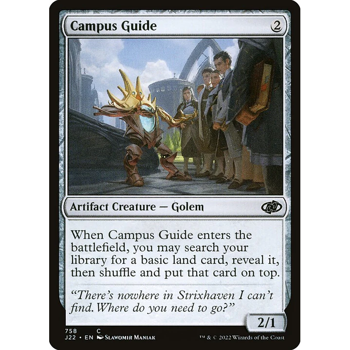 Campus Guide | Español | NM | J22 1