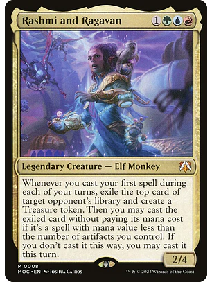 Rashmi and Ragavan (foil) | Inglés | NM | MOC