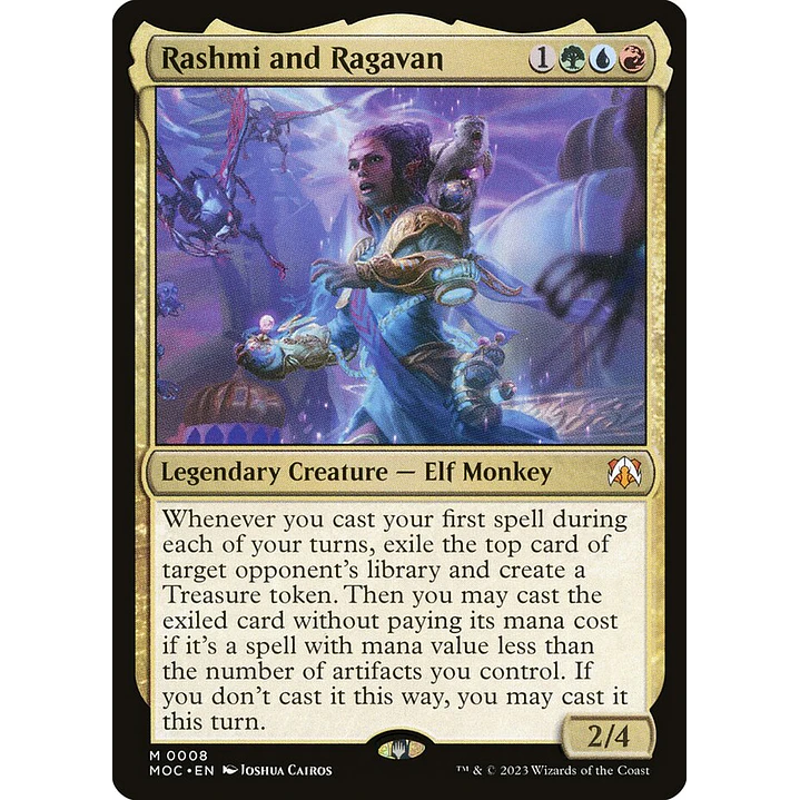 Rashmi and Ragavan (foil) | Inglés | NM | MOC 1
