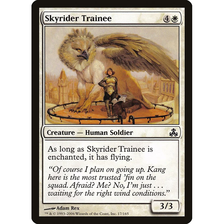 Skyrider Trainee | Español | NM | GPT 1