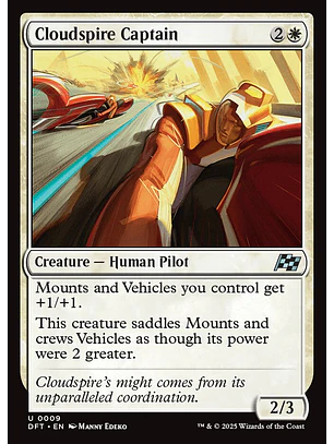 Cloudspire Captain | Inglés | NM | DFT
