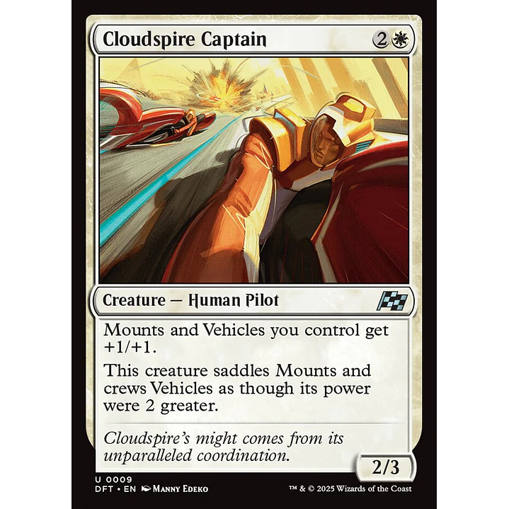 Cloudspire Captain | Inglés | NM | DFT 1