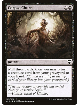 Corpse Churn | Inglés | NM | CMR
