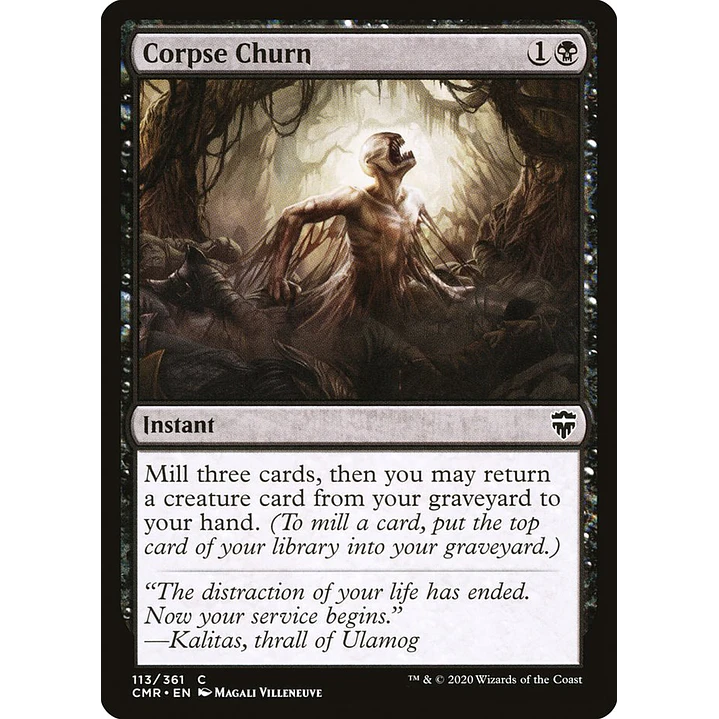 Corpse Churn | Inglés | NM | CMR 1