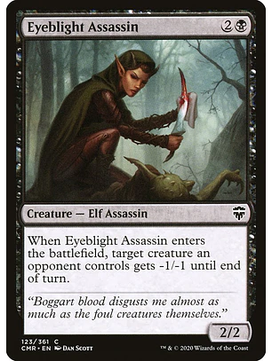 Eyeblight Assassin | Inglés | NM | CMR