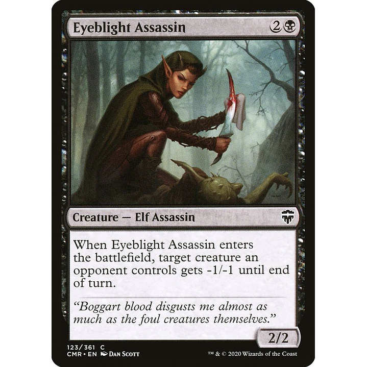 Eyeblight Assassin | Inglés | NM | CMR 1