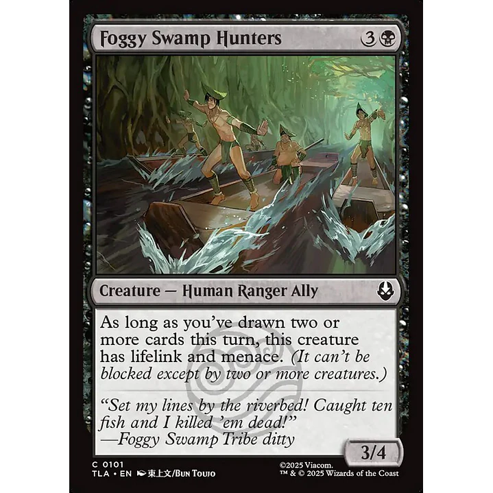 Foggy Swamp Hunters | Inglés | NM | TLA 1