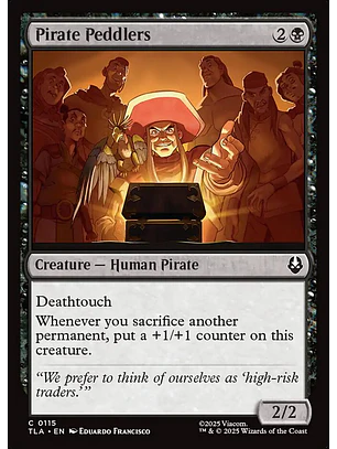 Pirate Peddlers | Inglés | NM | TLA