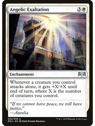 Angelic Exaltation | Inglés | NM | RNA