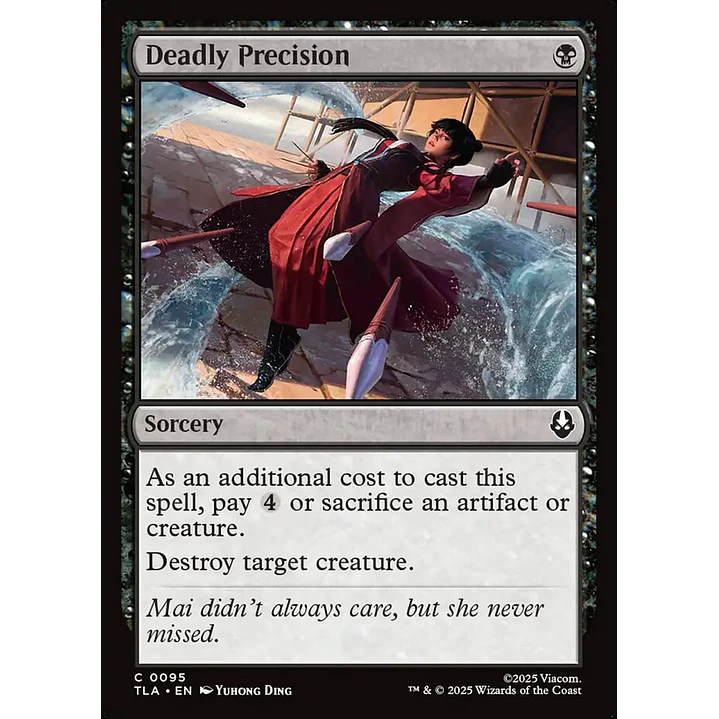 Deadly Precision | Inglés | NM | TLA 1