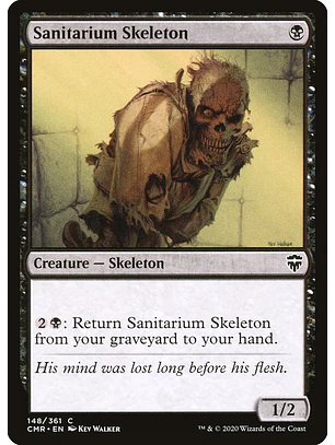 Sanitarium Skeleton | Inglés | NM | CMR