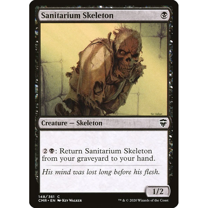 Sanitarium Skeleton | Inglés | NM | CMR 1