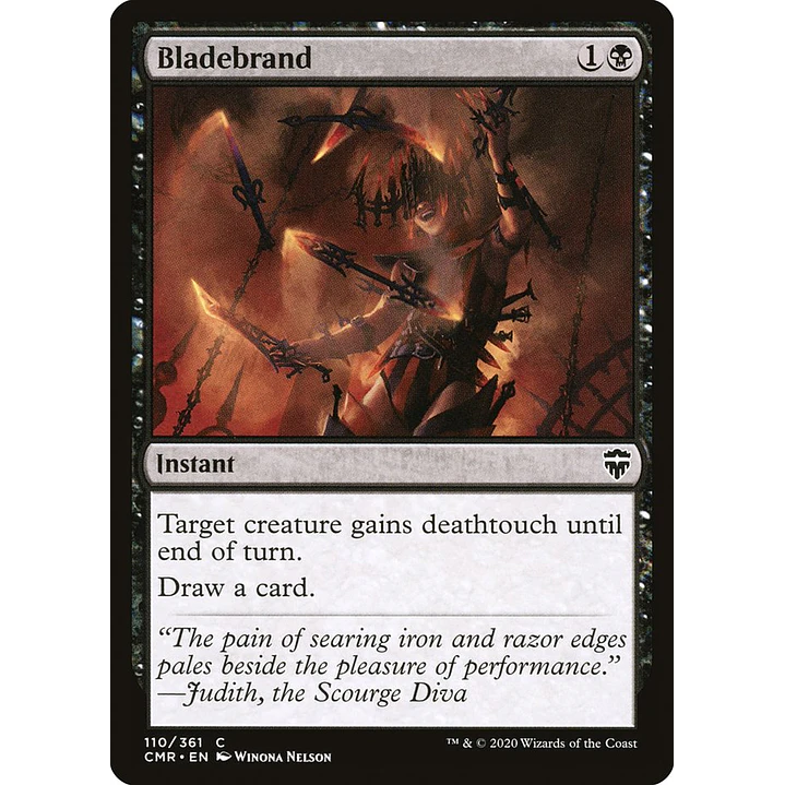 Bladebrand | Inglés | NM | CMR 1