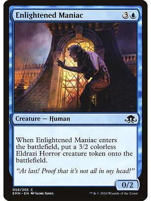 Enlightened Maniac | Español | NM | EMN
