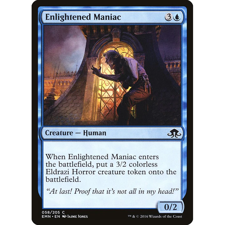 Enlightened Maniac | Español | NM | EMN 1