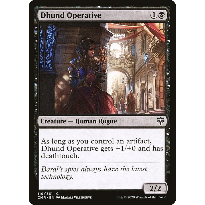 Dhund Operative | Inglés | NM | CMR 1