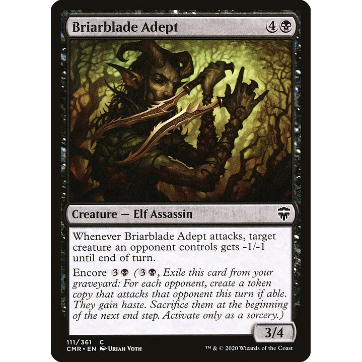 Briarblade Adept | Inglés | NM | CMR 1