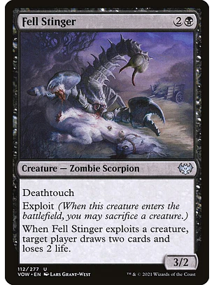 Fell Stinger | Inglés | NM | VOW