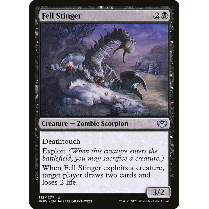 Fell Stinger | Inglés | NM | VOW 1