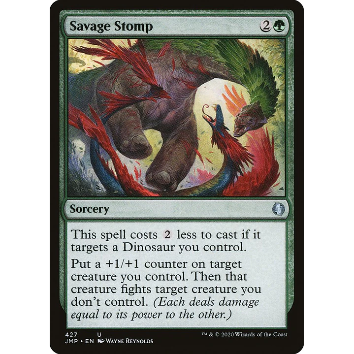 Savage Stomp | Inglés | NM | JMP 1