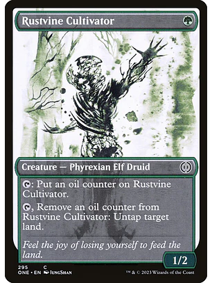 Rustvine Cultivator (Showcase) | Inglés | NM | ONE