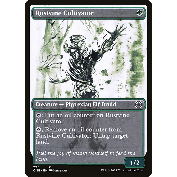 Rustvine Cultivator (Showcase) | Inglés | NM | ONE 1