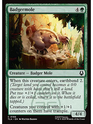 Badgermole (foil) | Inglés | NM | TLA