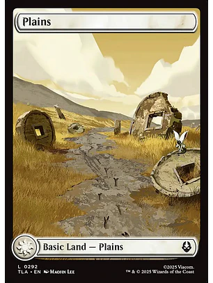 Plains | Inglés | NM | TLA
