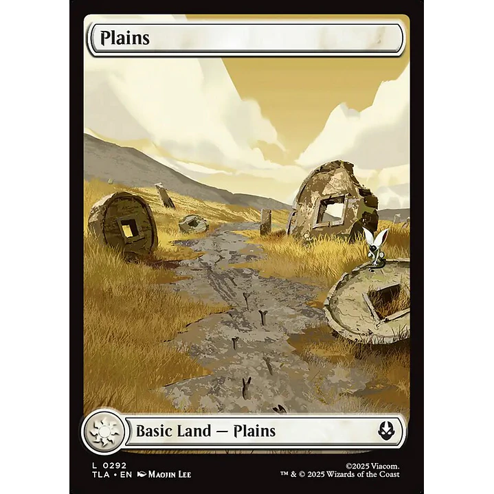 Plains | Inglés | NM | TLA 1