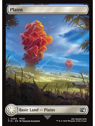 Plains (foil) | Inglés | NM | FIN