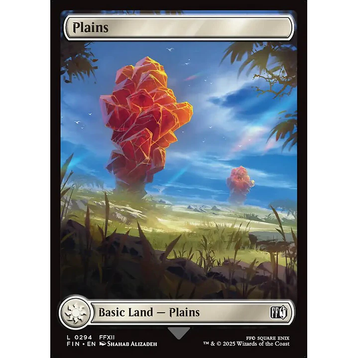 Plains (foil) | Inglés | NM | FIN 1
