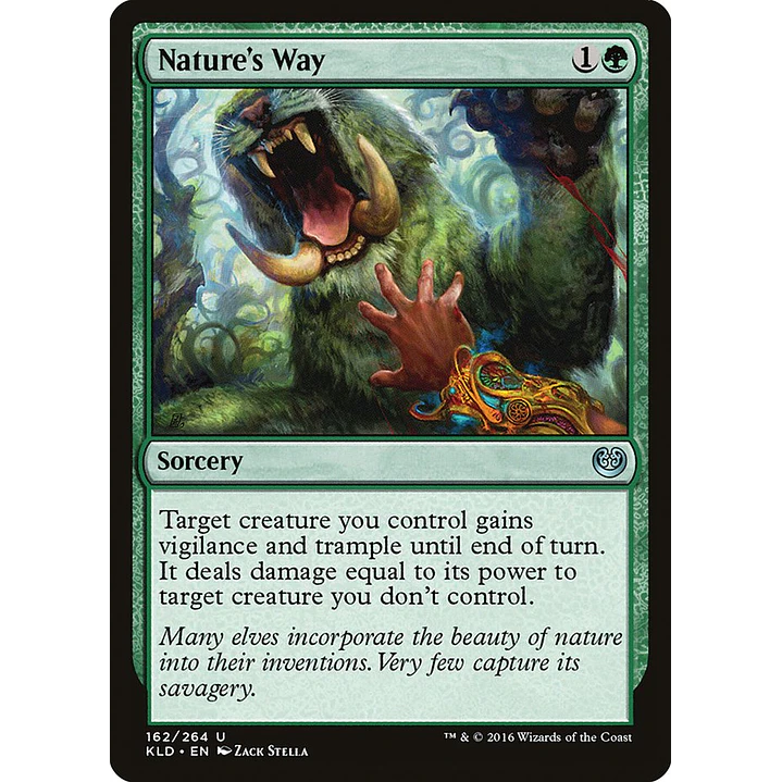 Nature's Way | Español | NM | KLD 1