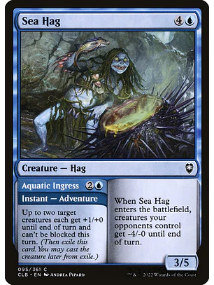 Sea Hag // Aquatic Ingress | Español | NM | CLB