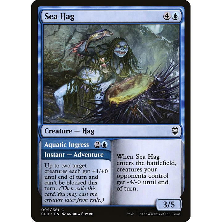 Sea Hag // Aquatic Ingress | Español | NM | CLB 1