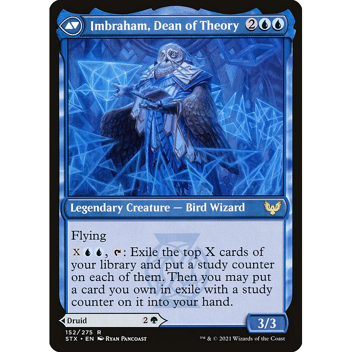 Kianne, Dean of Substance // Imbraham, Dean of Theory | Japonés | NM | STX 2