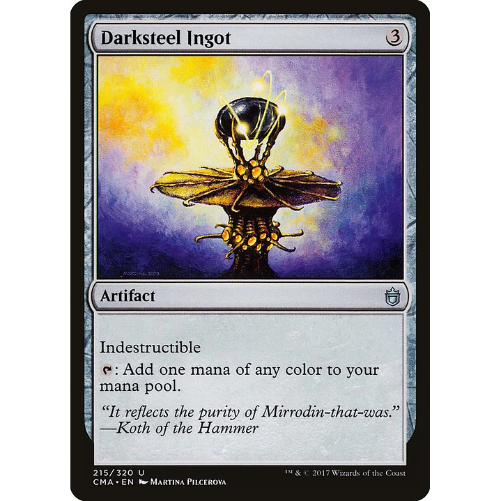 Darksteel Ingot | Inglés | NM | CMA 1