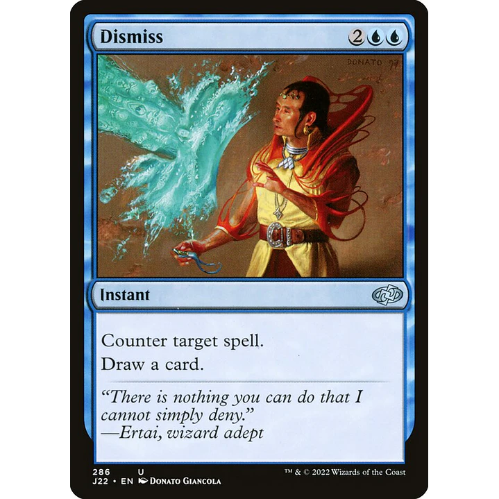 Dismiss | Español | NM | J22 1