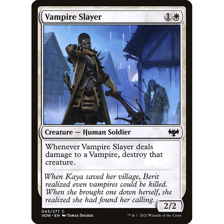 Vampire Slayer | Inglés | NM | VOW 1