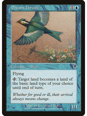 Dream Thrush (Retro Frame) | Español | NM | INV