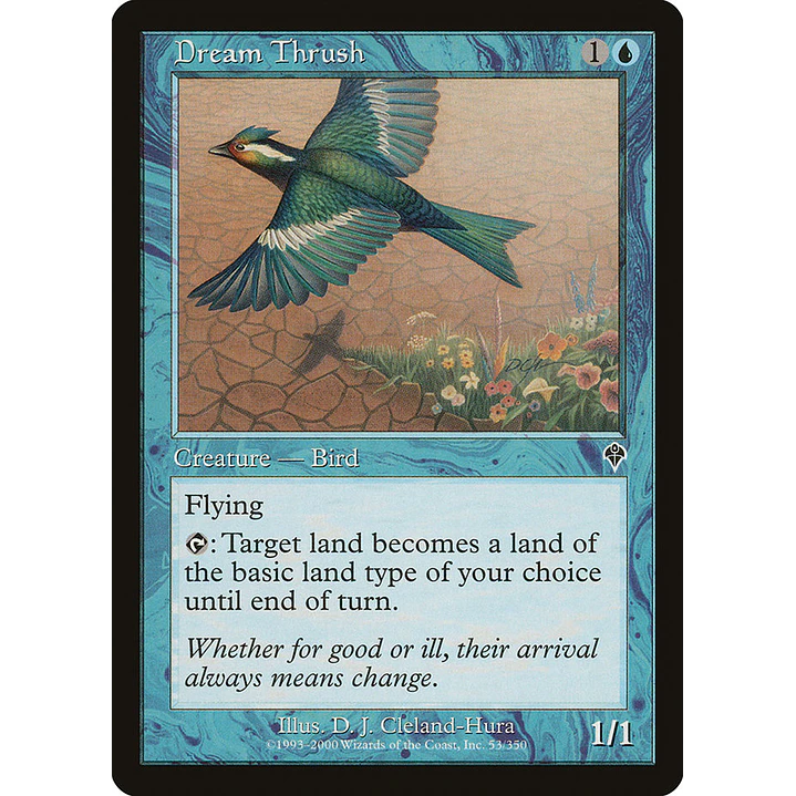 Dream Thrush (Retro Frame) | Español | NM | INV 1