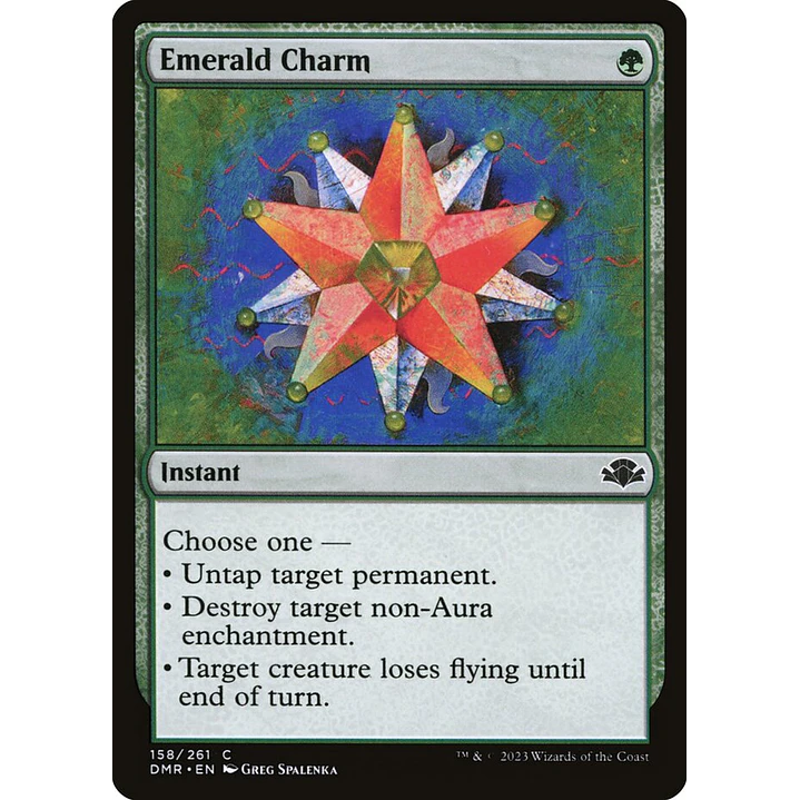 Emerald Charm | Inglés | NM | DMR 1