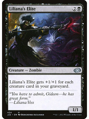 Liliana's Elite | Español | NM | J22