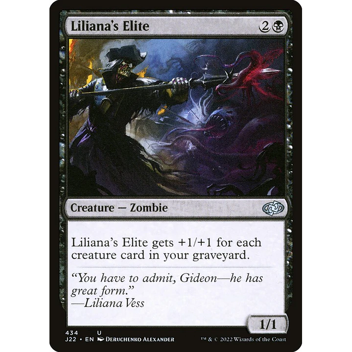 Liliana's Elite | Español | NM | J22 1