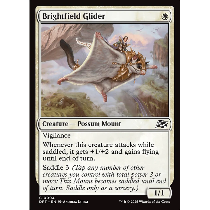 Brightfield Glider | Inglés | NM | DFT 1