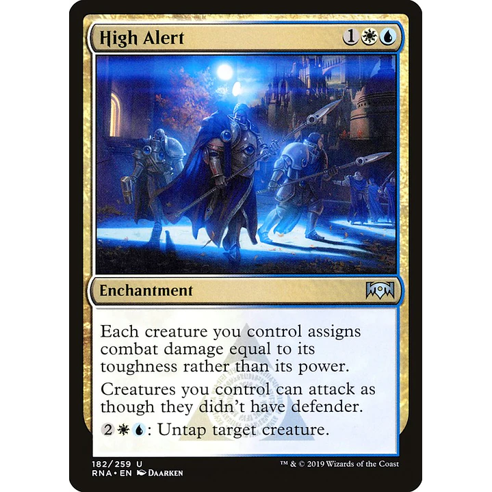 High Alert | Inglés | NM | RNA 1