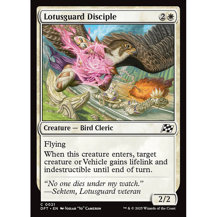 Lotusguard Disciple | Inglés | NM | DFT 1