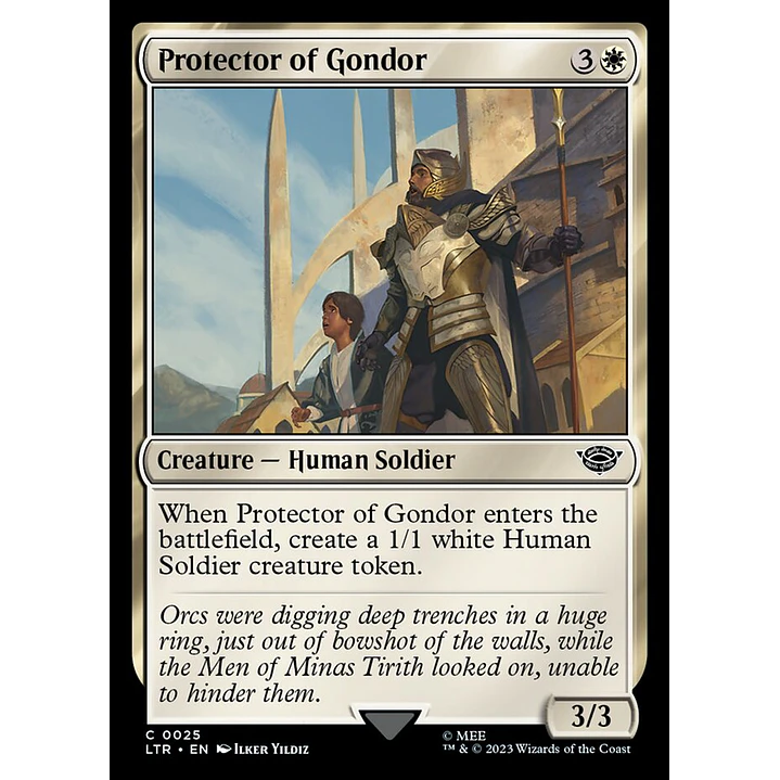 Protector of Gondor (foil) | Inglés | NM | LTR 1