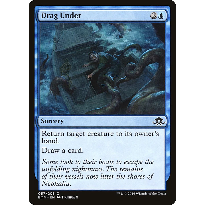 Drag Under | Español | NM | EMN 1